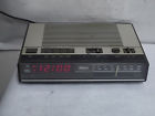 Rp-3620 Model Fm Digital Red Numbers Alarm Radio Listing Rca Estate - Clock