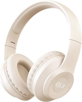 Moliao 445017891853 X5 Rechargeable Fm Radio Headphones Led Display Soft Ear Muffs Portable