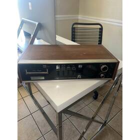 T600-a Morse 700-a Stereo 8-track Tape Player Am Fm And Phono