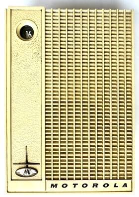 X26w Motorola Original Vintage 1950s Transistor Radio For Parts Or Restoration