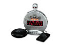 Sasbs550bc Mp3 Ipod Clock Sonic Plug Alarm Skull Cord Shaker Bed Loud Sbs550bc Bomb
