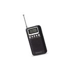 Mp3851blk Vegasdoggy Am Fm Portable Pocket Radio With Alarm 705911812444