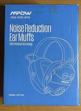 Hp119a Mpow Am/fm Radio Ear Protection With Bluetooth Technology