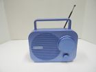 Mr-500 Mr 500 Jensen Am Fm Portable Radio In Blue Tested