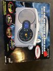 Mr-625 Jensen Weather Band Public Alert Radio Blue Backlit Lcd Clock