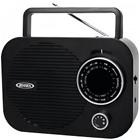 Mr550bk Jensen Blk Portable Am Fm Radio With Auxillary Input 077283925030
