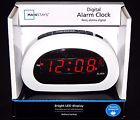 Ms87-225-250-13 Mainstays Led Digital Alarm Clock Electric Battery Backup 049353977362 Ms87-225-250-13 Mainstays Led Digital Alarm Clock Electric Battery Backup 049353977362