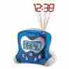 Mss1121916y02 Oregon Scientific Exactset Projection Clock Blue 0754262034333