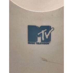 6431 Mtv Beach Radio Portable Am Fm Speaker 2001 Vintage Retro Nostalgic