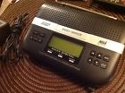 Mx-cr01nw Weather Fm Emergency Radio Maxx Digital Clock Noaa Alarm Alert