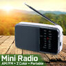 Mxy7666516 Meco Band Portable Retro Mini Radio Fm Am Broadcast Pocket