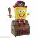 Myarv-841596 Spongebob Nickelodeon Brand New Emerson Squarepants Treasure Chest Am Fm Alarm Clock Radio Myarv-841596 Spongebob Nickelodeon Brand New Emerson Squarepants Treasure Chest Am Fm Alarm Clock Radio