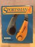 Mzm-100 Sportsman Vintage Stereo Headphones Radio Yellow New