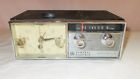 C550d N-a Ge Vinta Neral Electric Solid State Chrome Radio Alarm Clock