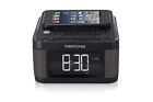 02999 N-a Memorex Alarm Clock Radio Digital Fm Dual Usb Charging Port