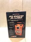 N-a Nascar Product Pro Scan Rugged Water Resistant Am Fm Radio