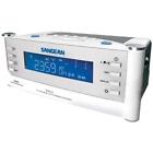 Rcr-3 N-a Sangean Atomic Clock Radio White 999993821634