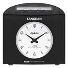 Rcr-9 N-a Sangean Digital Tuning Atomic Clock Radio Black 182682324183