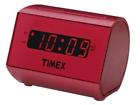N-a Timex Large Display Led Alarm Clock Red 758859206417