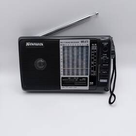 Naiwa Wr-a70 Aiwa Fm-1/fm-2/fm-3/mw/sw 1-10 Analog World Radio Receiver