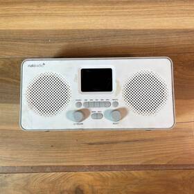Mn350 Nakiradio Duo The Kosher Wi-fi Internet Radio White Portable - For Parts