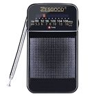 Nc-da-040 Zesgood Portable Radio Am Fm Battery Operated For 764823990312