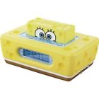 Ncr3020-sb Memorex Spongebob Squarepants Clock-it