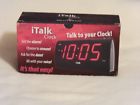 Neutrano Italk Digital Clock