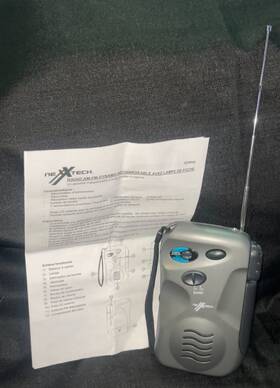 1219002 Nexxtech Dynamo Am/fm Radio Receiver Hand Crank Battery With Flashlight