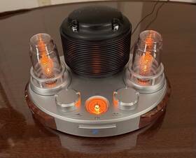 1219176 Nexxtech Nostalgic Vacuum Tube Radio By Nexx Tech