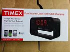 T128b Night Dual Usb Charging Timex Phone Alarm Light Mobile Clock