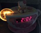 Hk155 Night Manual Fm Cup Light Tea Alarm Clock Kitty