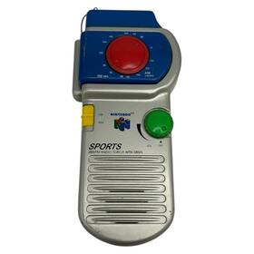 Nintendo 021331160645 64 Super Mario Am/fm Radio Torch With Siren #16064 Tested Working