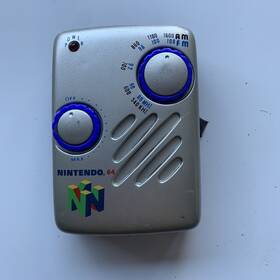 Nintendo 021331180643 64 Sport Radio No Headphones Am/fm Tested
