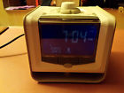Nl7dex-us Alarm Neverlate Clock....excellent Executive American Innovative