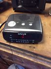 No.cr45329 Cr45329 Craig Alarm Clock Radio Am Fm Model Snooze Led Display Tested Works