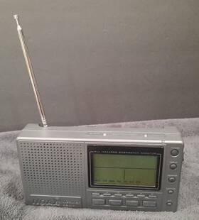 Ne-370 Noaa Weather Am/ Fm Radio Model Powers On Read