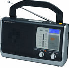 Rp6251 Noaa Radio Portable Instant Weather Emerson Battery Fm Ac Clock