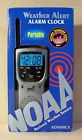 Noaa Weather Alert Alarm Clock Advance Co Portable Radio 083275031696