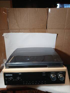 Vs0721 Nostalgia Music System Hofeinz Bluetooth Stereo Am And Fm Radio Model Retro Look