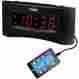 Nrc-165 Naxa Easy Read Large Led Display Dual Alarm Clock W Usb Charger New Nrc-165 Naxa Easy Read Large Led Display Dual Alarm Clock W Usb Charger New