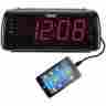 Nrc-180 Naxa Electronics Large 1.8 Led Alarm Clock With Usb Charge Port Fm Radio New 840005009222 Nrc-180 Naxa Electronics Large 1.8 Led Alarm Clock With Usb Charge Port Fm Radio New 840005009222