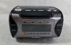 Ns-c2116 Insignia Cd Stereo Clock Radio With Tuner Black Model Super