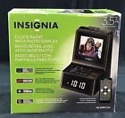 Ns-dpfco1 Insignia Clock Radio With