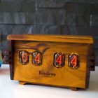 In-12 Nuvitron Ampere Vintage Nixie Tube Clock Retro Tubes Handmade