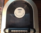 Nx-157 Naxa Digital Display Radio Cd Player Clock Alarm Silver And
