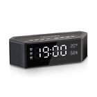 Nx-5025 Tsumbay Bluetooth Speakers With Alarm Clock Radio And Digital Good