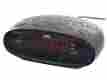 Nx-cr121 Goso Digital Alarm Clock Radio With Led Display And Sleep Snooze Functions