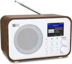 Wr-336f O Ocean Digital 726084690356 Wi-fi Internet Fm Radio Portable With 4 Preset Button