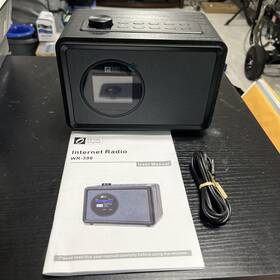 Wr-390 Ocean Digital 313088991994 Wi-fi Internet Fm Radio Portable With Rechargeable Battery Wr-390 Ocean Digital 313088991994 Wi-fi Internet Fm Radio Portable With Rechargeable Battery
